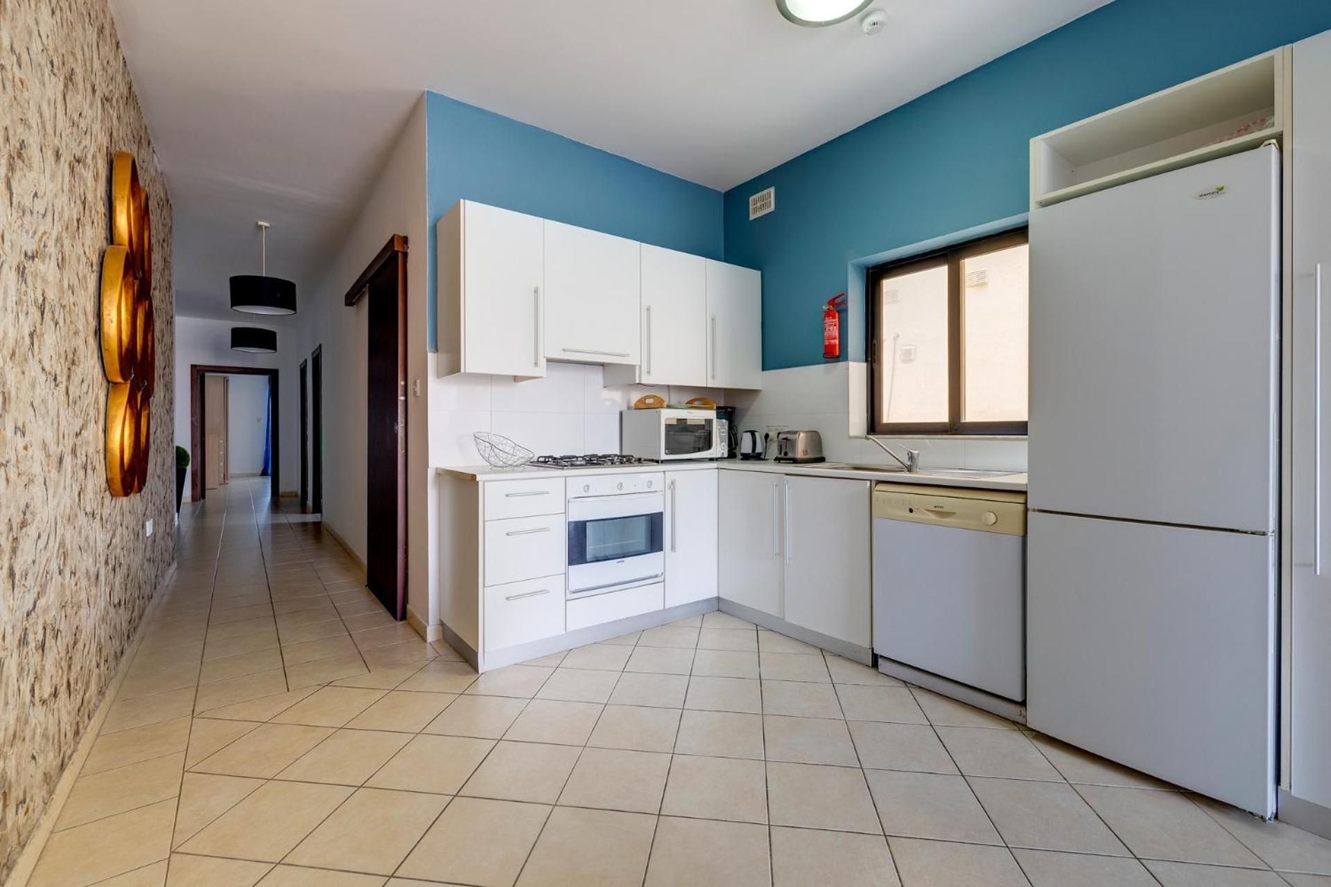Modern 2Br Sliema Apartment Luaran gambar
