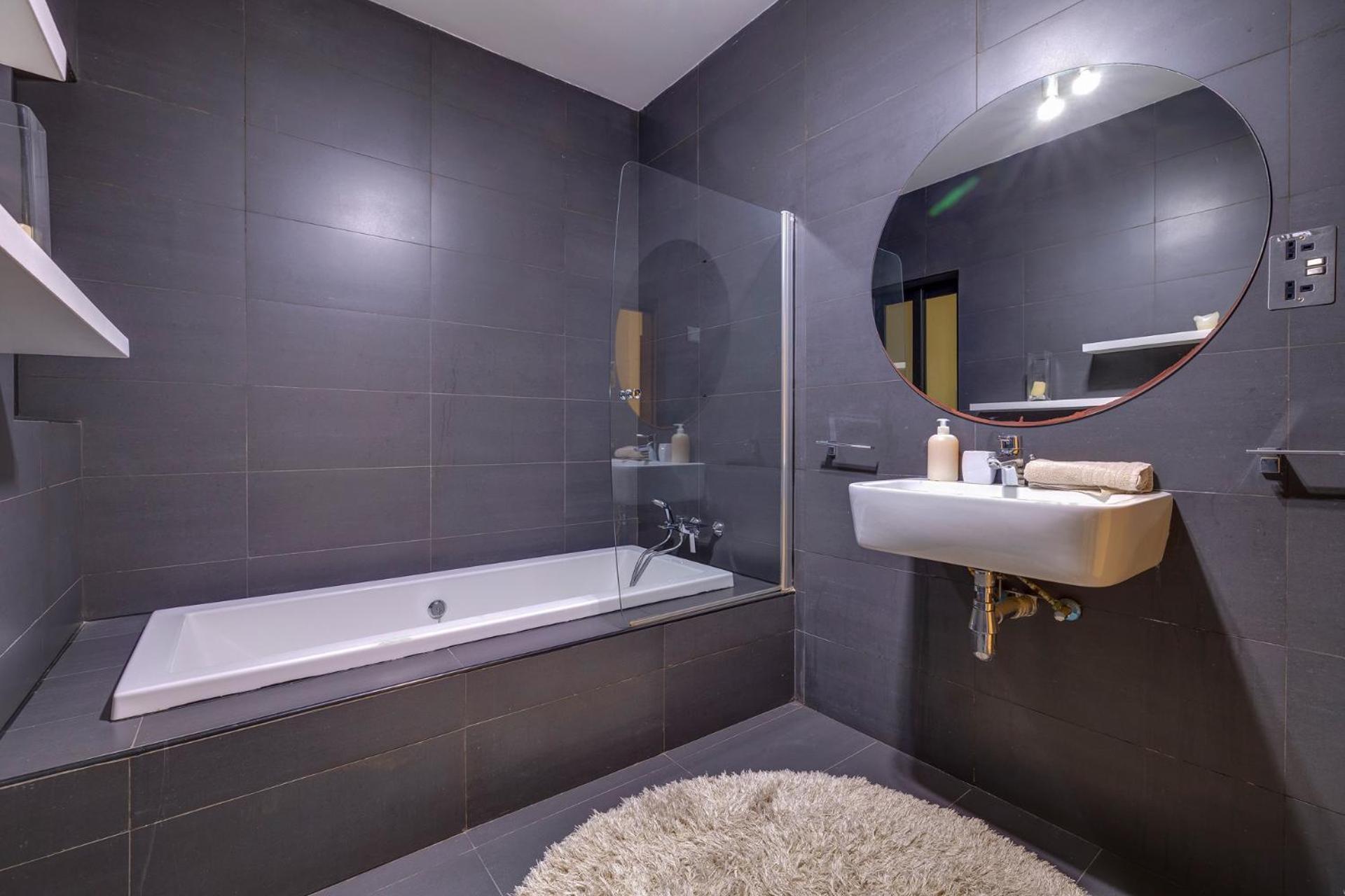 Modern 2Br Sliema Apartment Luaran gambar