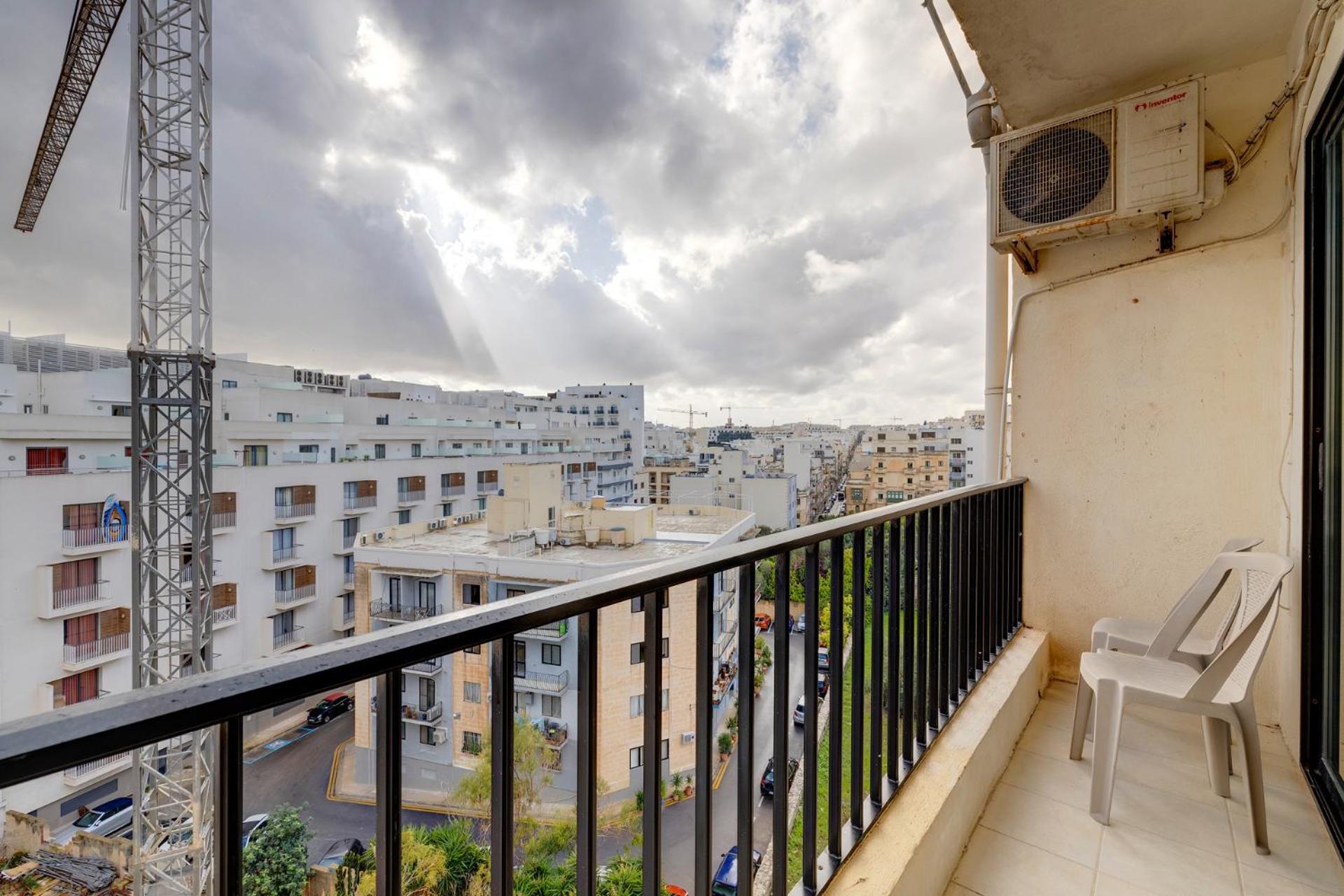 Modern 2Br Sliema Apartment Luaran gambar