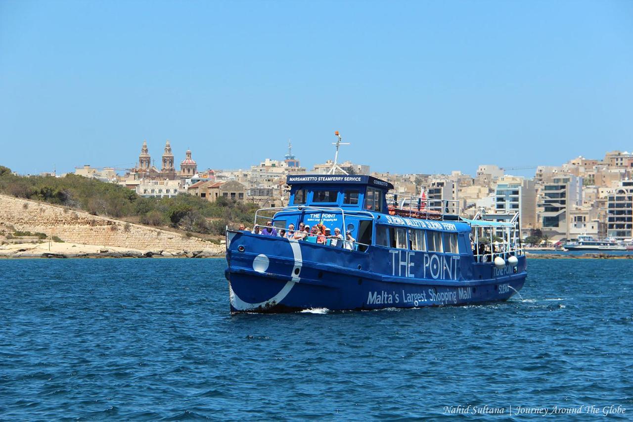 Modern 2Br Sliema Apartment Luaran gambar