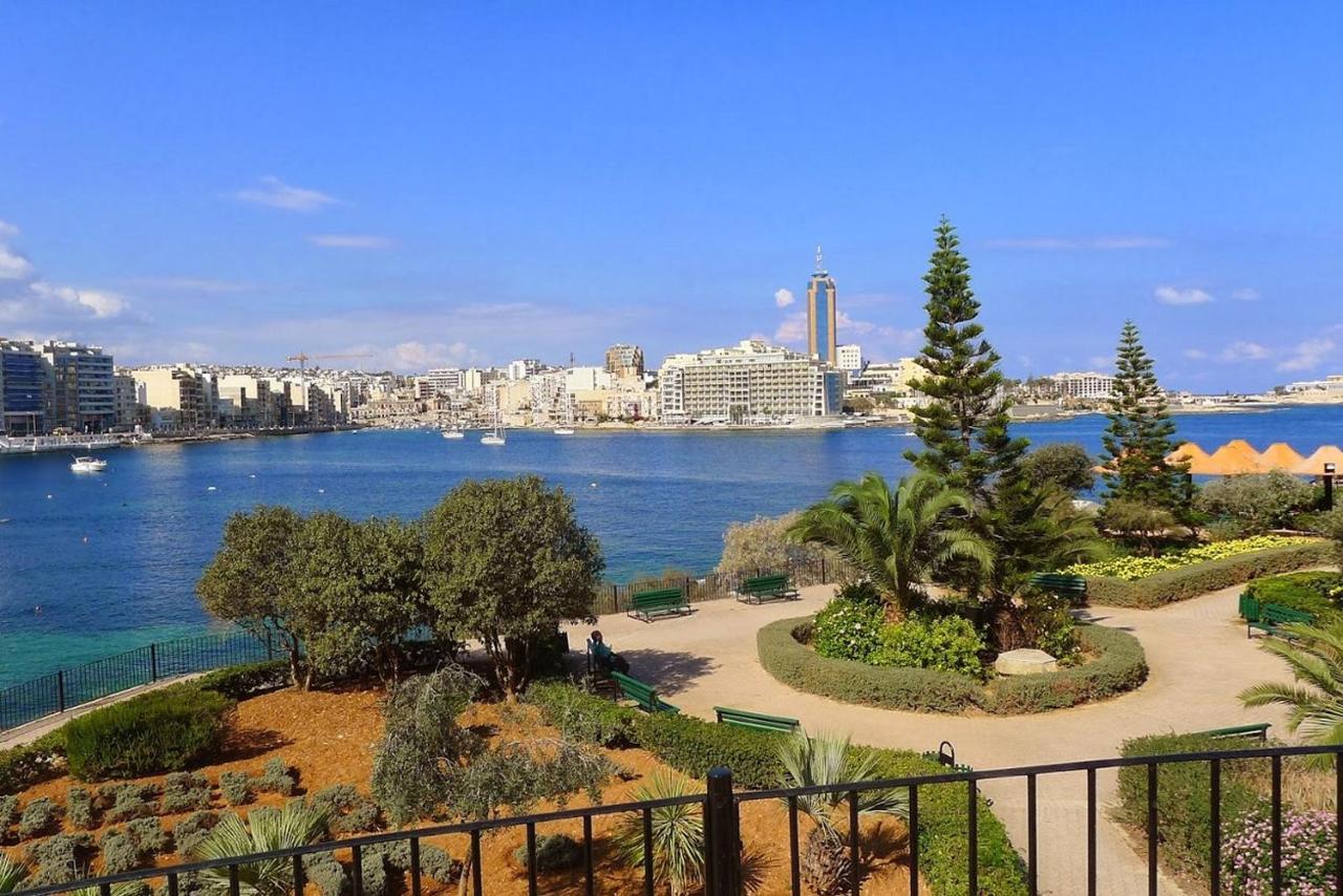 Modern 2Br Sliema Apartment Luaran gambar