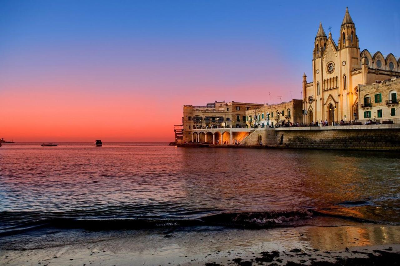Modern 2Br Sliema Apartment Luaran gambar